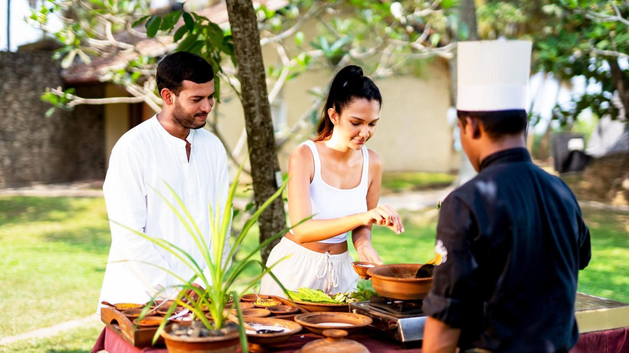 Siddhalepa Ayurveda Resort - All Meals, Ayurveda Treatment And Yoga Wadduwa Kültér fotó